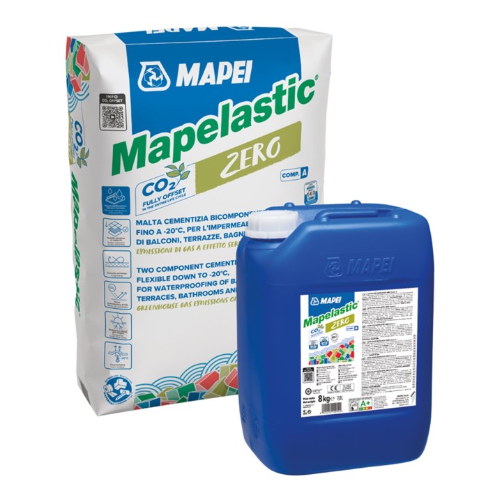 Mapei MAPELASTIC ZERO impermeabilizzante cementizio bicomponente 32 KG