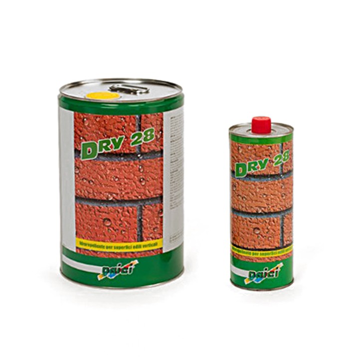 Naici DRY 28 idrorepellente non filmante per verticali Naici DRY 28 idrorepellente non filmante per verticali