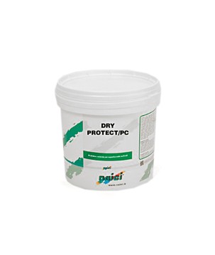 Naici DRY PROTECT PC BIANCO protettivo colorato per superfici edili verticali