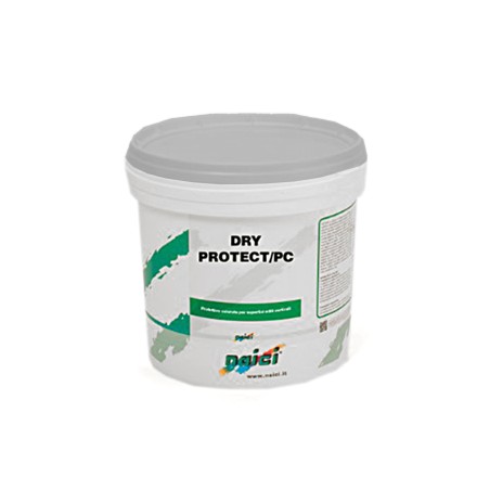 Naici DRY PROTECT PC GRIGIO protettivo colorato per superfici edili verticali