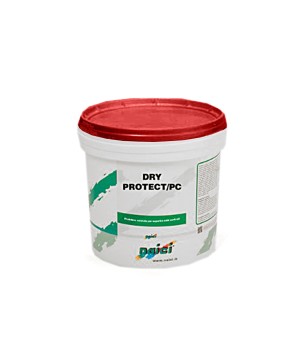 Naici DRY PROTECT PC ROSSO protettivo colorato per superfici edili verticali