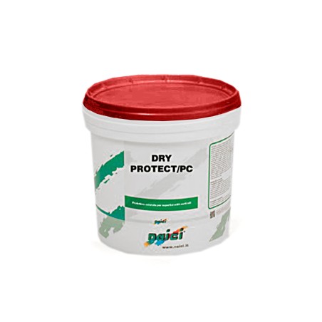Naici DRY PROTECT PC ROSSO protettivo colorato per superfici edili verticali