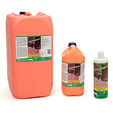 Naici HYDROBLOC idrorepellente per superfici edili verticali trasparente