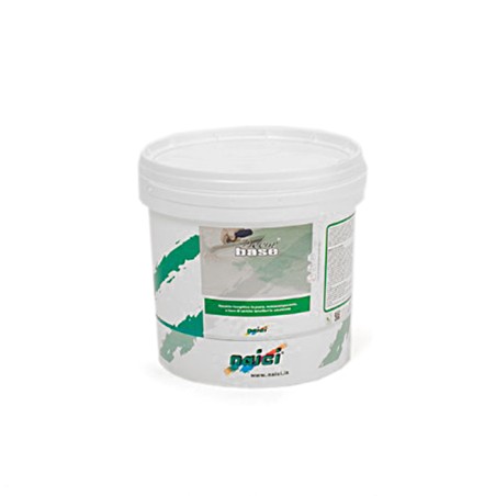 Naici DECORBASE rasante riempitivo in pasta monocomponente a base di resine e cariche lamellari in emulsione