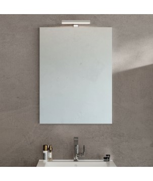 Oceano 210/EL specchio rettangolare 60x80 cm reversibile linea PHYSIS