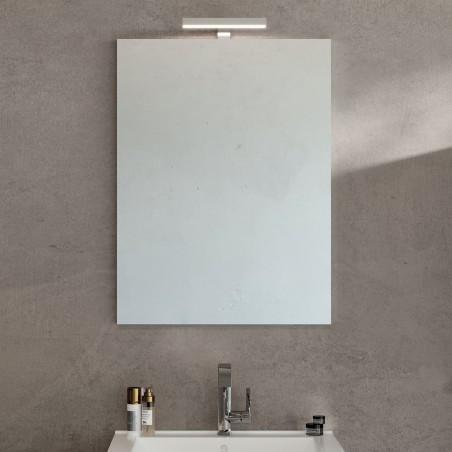 Oceano 210/EL specchio rettangolare 60x80 cm reversibile linea PHYSIS