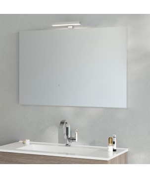 Oceano 217/EL specchio rettangolare 90x60 cm linea PHYSIS