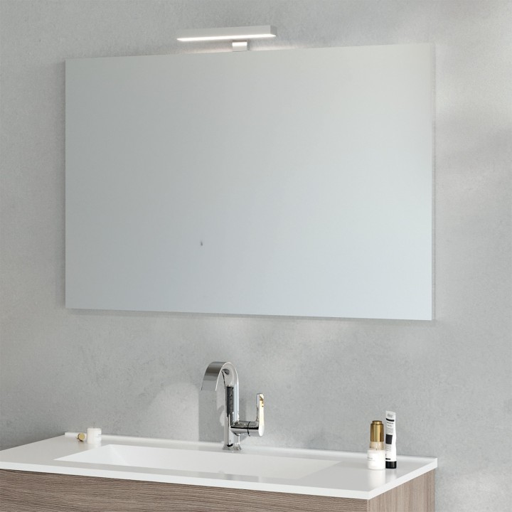 Oceano 217/EL specchio rettangolare 90x60 cm linea PHYSIS