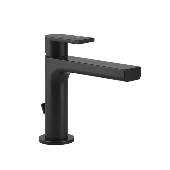 Gessi 38601 miscelatore lavabo con scarico e flessibili di collegamento linea EMPORIO VIA MANZONI