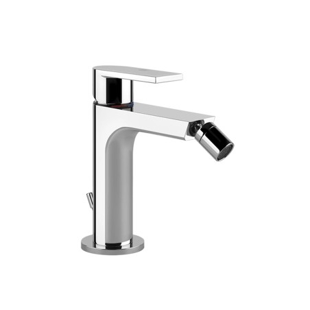 Gessi 38607 miscelatore bidet con scarico e flessibili di collegamento linea EMPORIO VIA MANZONI