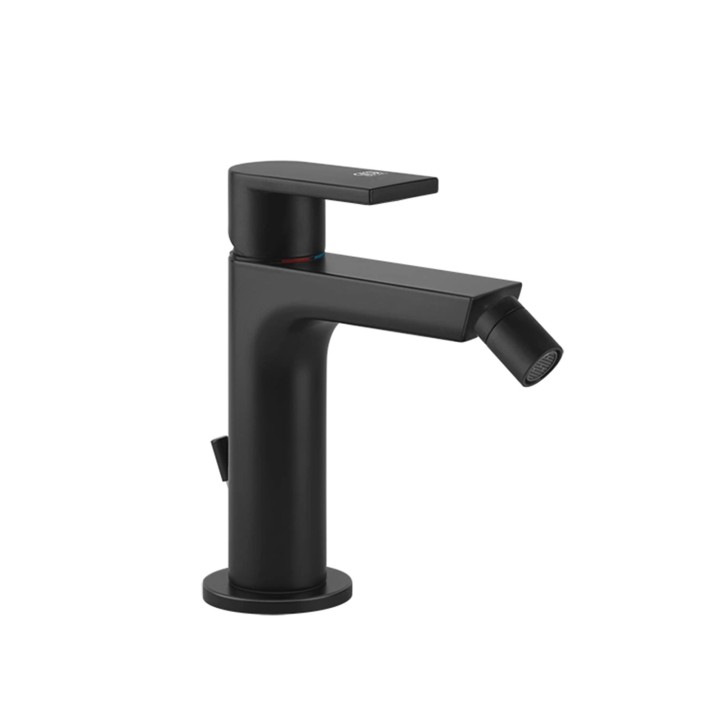 Gessi 38607 miscelatore bidet con scarico e flessibili di collegamento linea EMPORIO VIA MANZONI