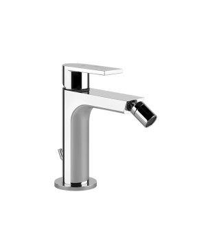 Gessi 38608 miscelatore bidet con scarico e flessibili di collegamento linea EMPORIO VIA MANZONI