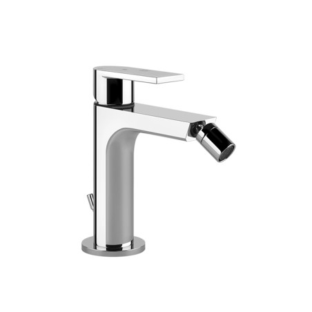 Gessi 38608 miscelatore bidet con scarico e flessibili di collegamento linea EMPORIO VIA MANZONI