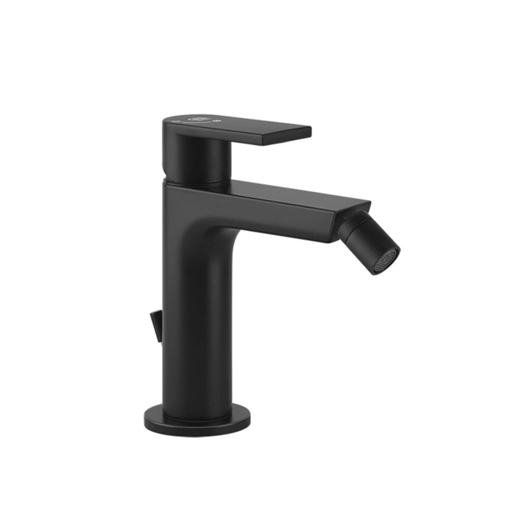 Gessi 38608 miscelatore bidet con scarico e flessibili di collegamento linea EMPORIO VIA MANZONI