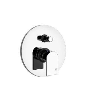 Gessi 38480 parte esterna miscelatore a parete 2 vie linea EMPORIO VIA MANZONI