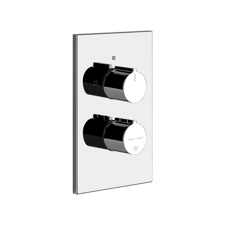 Gessi 38792 parte esterna miscelatore termostatico doccia a parete 1 via linea EMPORIO VIA MANZONI