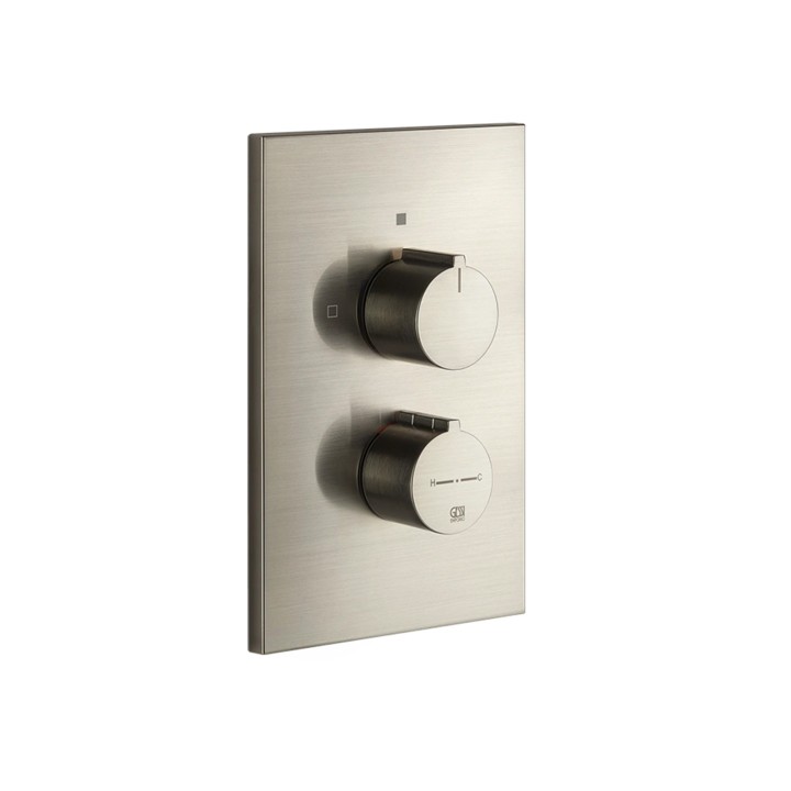 Gessi 38792 parte esterna miscelatore termostatico doccia a parete 1 via linea EMPORIO VIA MANZONI Gessi 38792 parte esterna miscelatore termostatico doccia a parete 1 via linea EMPORIO VIA MANZONI