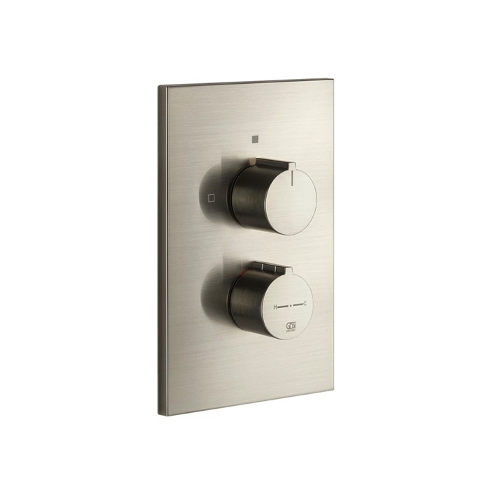 Gessi 38794 parte esterna miscelatore termostatico doccia a parete 2 vie linea EMPORIO VIA MANZONI Gessi 38794 parte esterna miscelatore termostatico doccia a parete 2 vie linea EMPORIO VIA MANZONI