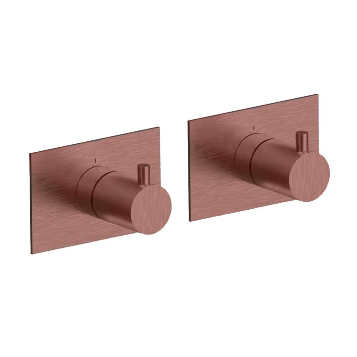 Fratelli Frattini 69021 coppia rubinetti arresto incasso diritti 1/2" acciaio inox serie PEPE XL 316 Fratelli Frattini 69021 coppia rubinetti arresto incasso diritti 1/2" acciaio inox serie PEPE XL 316