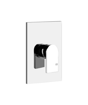 Gessi 44632 parte esterna miscelatore a parete 1 via linea EMPORIO VIA MANZONI
