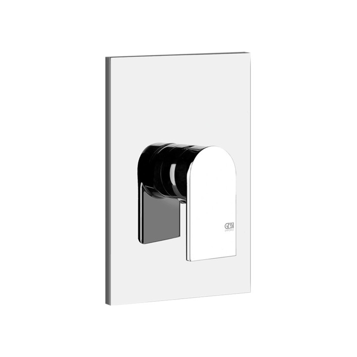 Gessi 44632 parte esterna miscelatore a parete 1 via linea EMPORIO VIA MANZONI