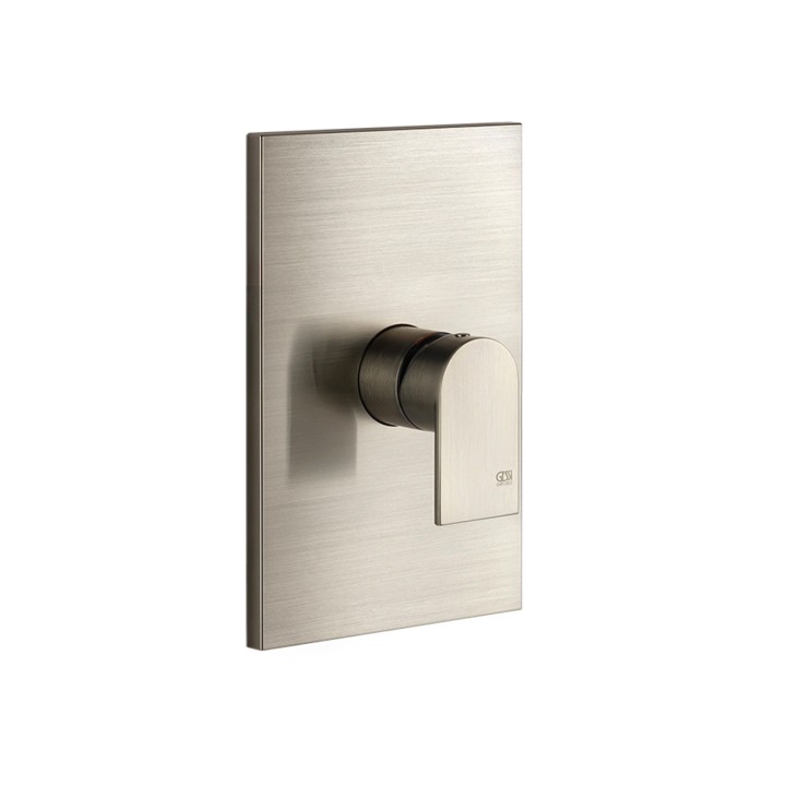 Gessi 44632 parte esterna miscelatore a parete 1 via linea EMPORIO VIA MANZONI