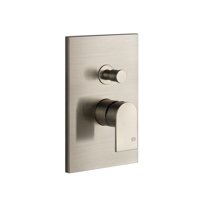 Gessi 44634 parte esterna miscelatore a parete 2 vie con deviatore automatico bagno/doccia linea EMPORIO VIA MANZONI