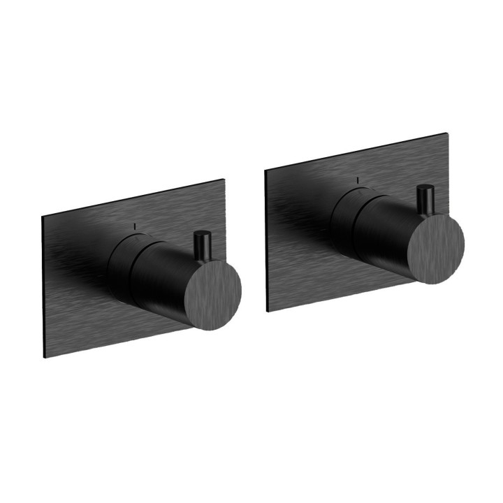 Fratelli Frattini 69021 coppia rubinetti arresto incasso diritti 1/2" acciaio inox serie PEPE XL 316 Fratelli Frattini 69021 coppia rubinetti arresto incasso diritti 1/2" acciaio inox serie PEPE XL 316