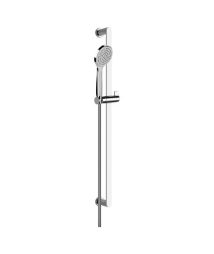 Gessi 47242 asta saliscendi con doccetta anticalcare monogetto e flessibile linea EMPORIO SHOWER