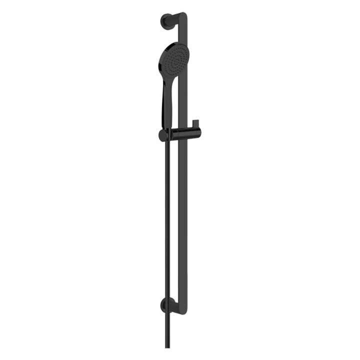 Gessi 47242 asta saliscendi con doccetta anticalcare monogetto e flessibile linea EMPORIO SHOWER