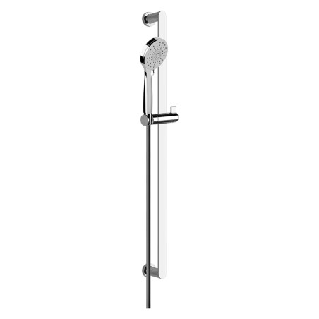 Gessi 47243 asta saliscendi con doccetta anticalcare tre getti e flessibile linea EMPORIO SHOWER