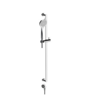 Gessi 47264 asta saliscendi con presa acqua doccetta anticalcare e flessibile linea EMPORIO SHOWER