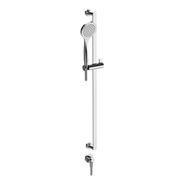 Gessi 47264 asta saliscendi con presa acqua doccetta anticalcare e flessibile linea EMPORIO SHOWER