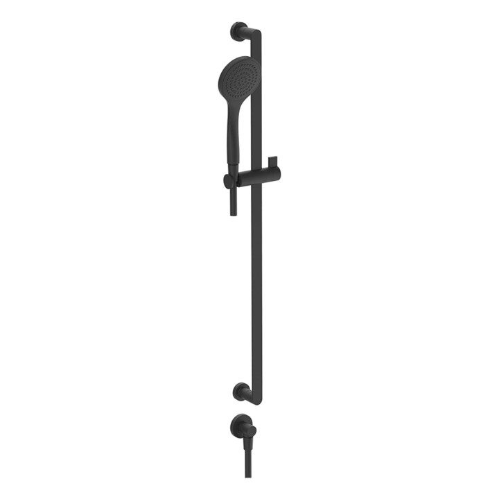 Gessi 47264 asta saliscendi con presa acqua doccetta anticalcare e flessibile linea EMPORIO SHOWER