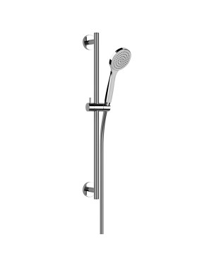 Gessi 47304 asta saliscendi con doccetta anticalcare monogetto e flessibile linea EMPORIO SHOWER