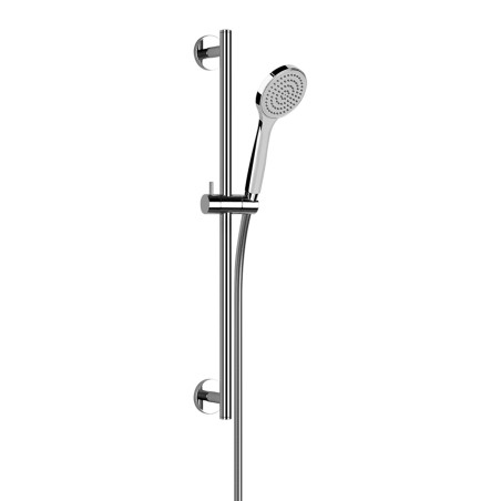 Gessi 47304 asta saliscendi con doccetta anticalcare monogetto e flessibile linea EMPORIO SHOWER