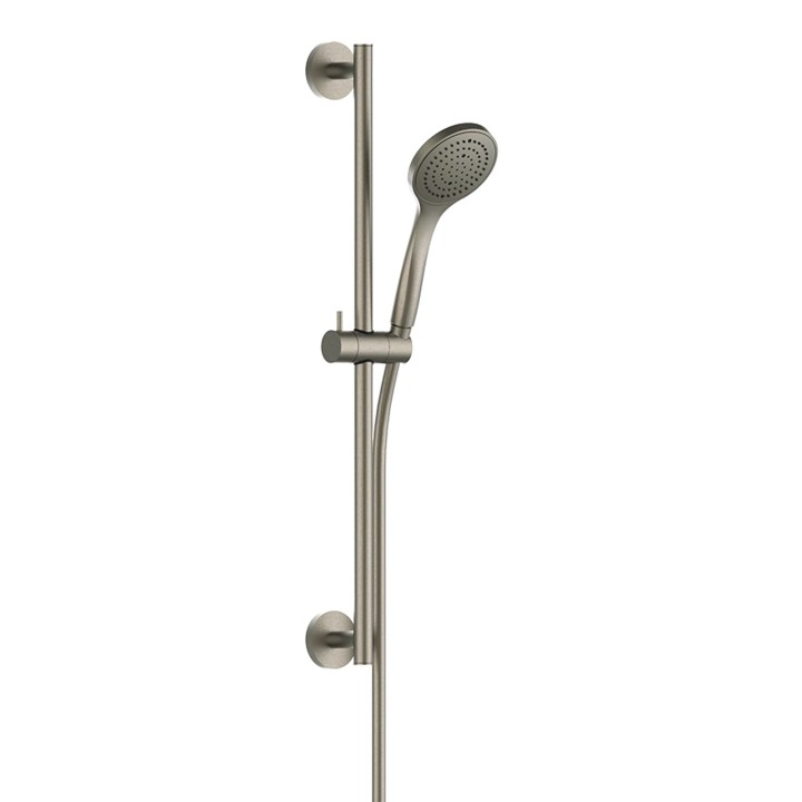 Gessi 47304 asta saliscendi con doccetta anticalcare monogetto e flessibile linea EMPORIO SHOWER