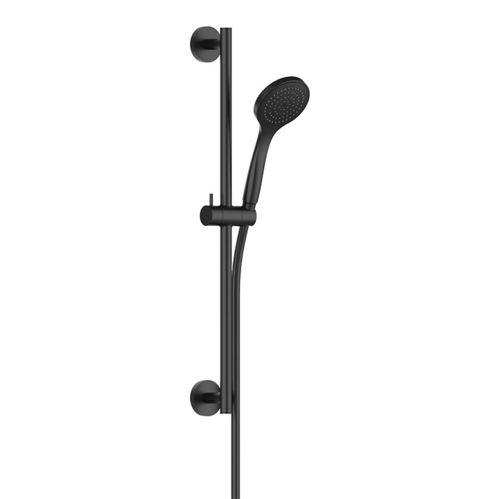 Gessi 47304 asta saliscendi con doccetta anticalcare monogetto e flessibile linea EMPORIO SHOWER