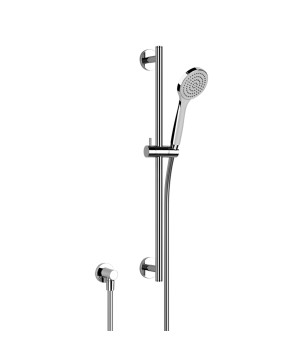 Gessi 47306 asta saliscendi con presa acqua doccetta anticalcare e flessibile linea EMPORIO SHOWER