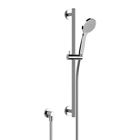 Gessi 47306 asta saliscendi con presa acqua doccetta anticalcare e flessibile linea EMPORIO SHOWER