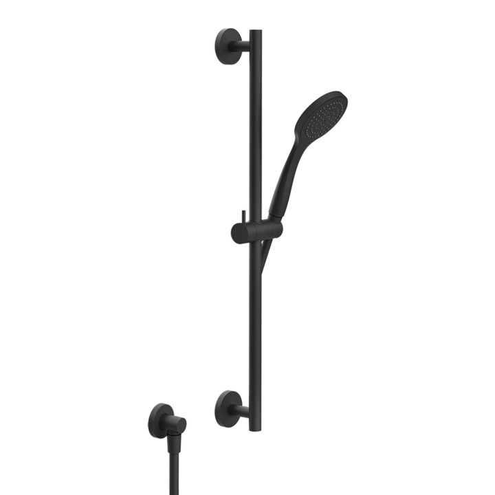 Gessi 47306 asta saliscendi con presa acqua doccetta anticalcare e flessibile linea EMPORIO SHOWER