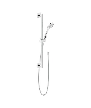 Gessi 47314 asta saliscendi con doccetta anticalcare monogetto e flessibile linea EMPORIO SHOWER