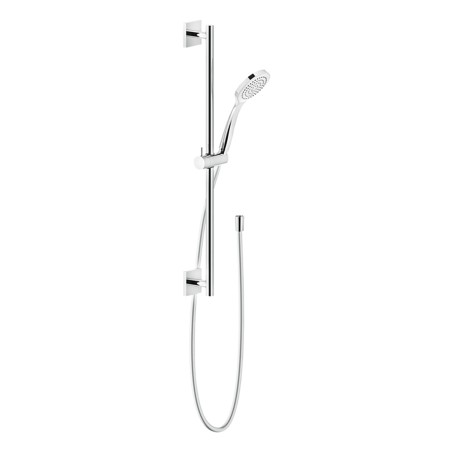 Gessi 47314 asta saliscendi con doccetta anticalcare monogetto e flessibile linea EMPORIO SHOWER