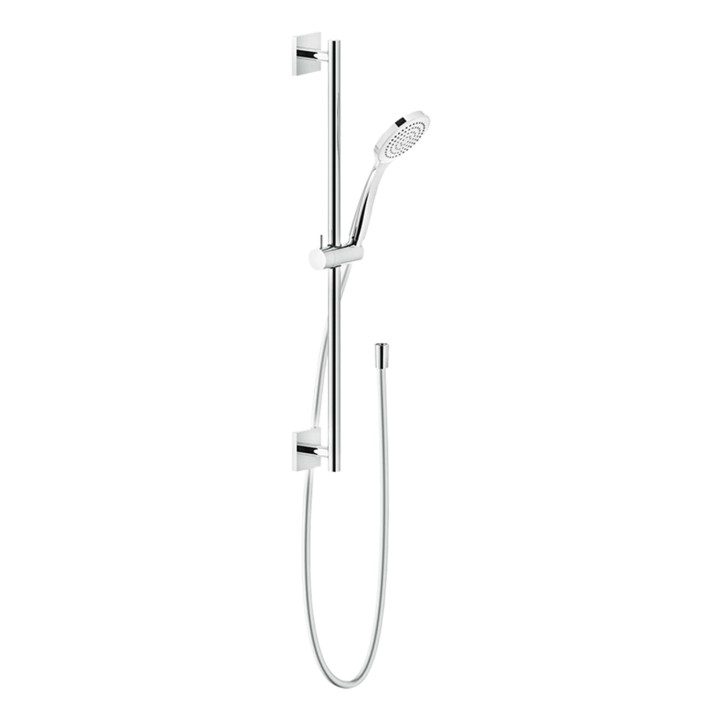 Gessi 47314 asta saliscendi con doccetta anticalcare monogetto e flessibile linea EMPORIO SHOWER