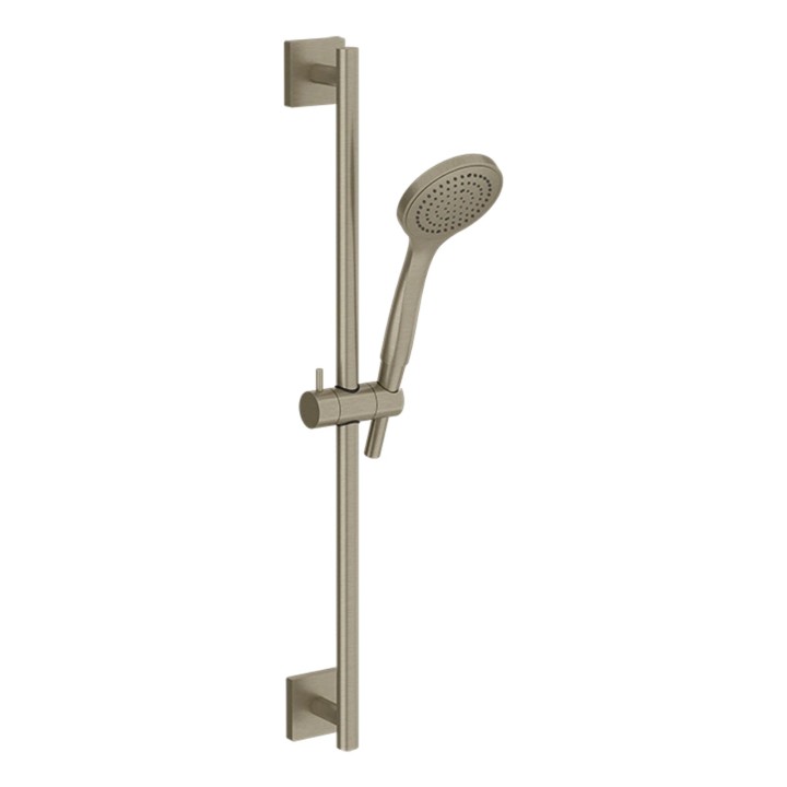 Gessi 47314 asta saliscendi con doccetta anticalcare monogetto e flessibile linea EMPORIO SHOWER