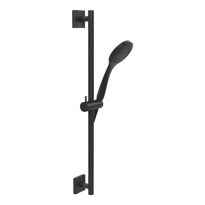 Gessi 47314 asta saliscendi con doccetta anticalcare monogetto e flessibile linea EMPORIO SHOWER
