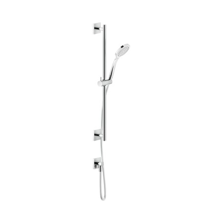Gessi 47316 asta saliscendi con presa acqua doccetta anticalcare e flessibile linea EMPORIO SHOWER