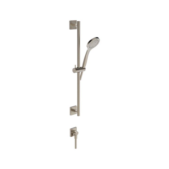 Gessi 47316 asta saliscendi con presa acqua doccetta anticalcare e flessibile linea EMPORIO SHOWER