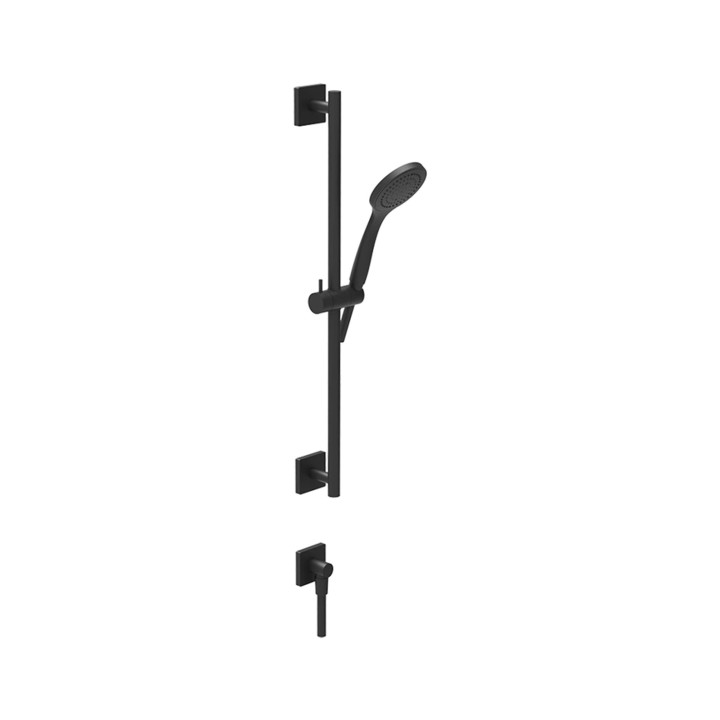 Gessi 47316 asta saliscendi con presa acqua doccetta anticalcare e flessibile linea EMPORIO SHOWER