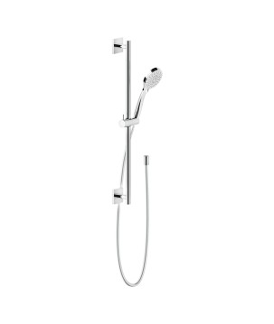 Gessi 47318 asta saliscendi con doccetta anticalcare tre getti e flessibile linea EMPORIO SHOWER